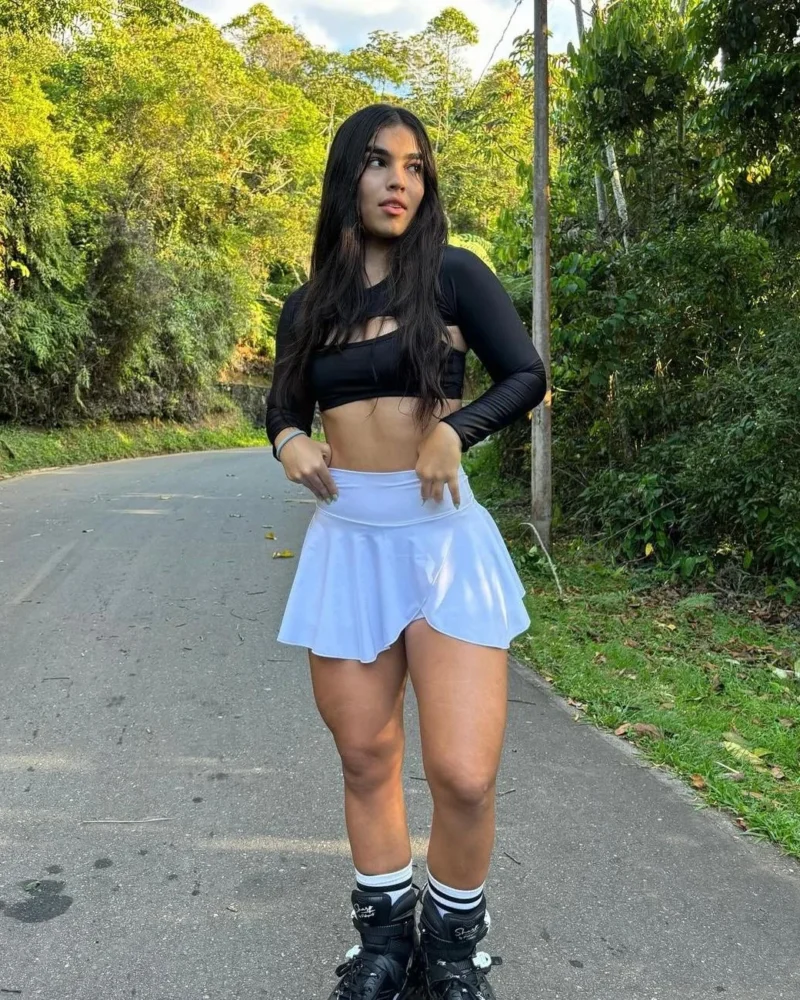 Falda Abertura