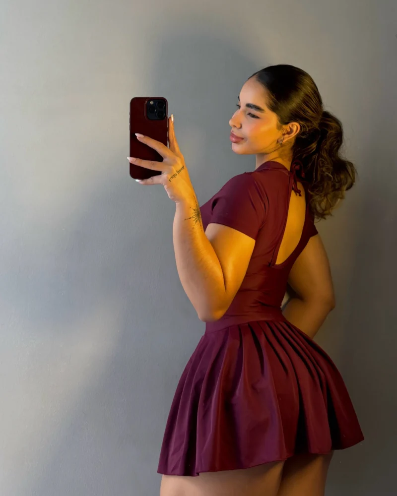 Vestido Esbelta