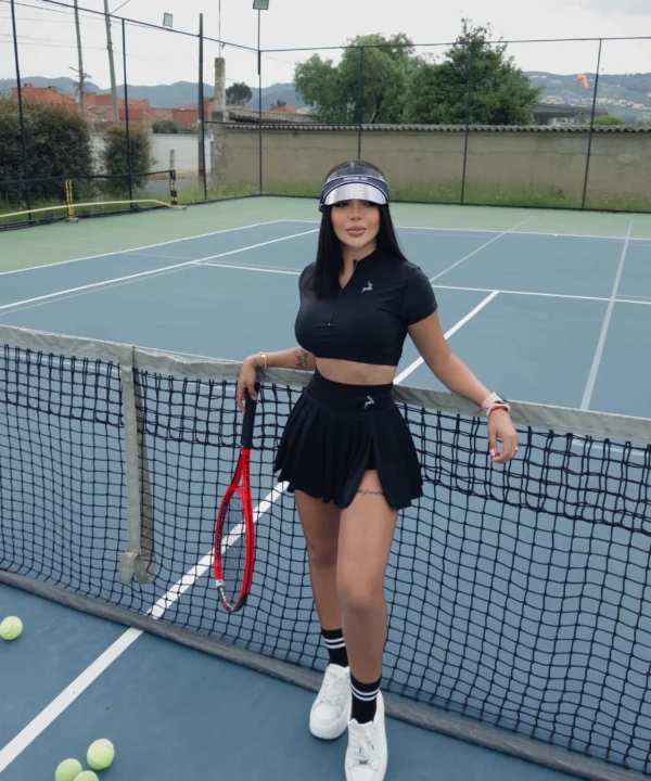 Falda Plizada