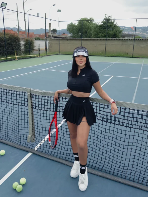 Falda Plizada