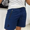 Pantaloneta Escuba azul oscuro, talla L — Cervo Sport, ropa deportiva de hombre