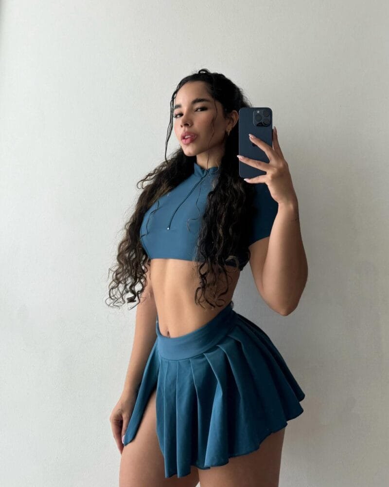 Falda Plizada