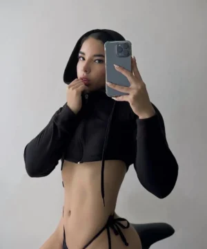 CHAQUETA CROP TOP