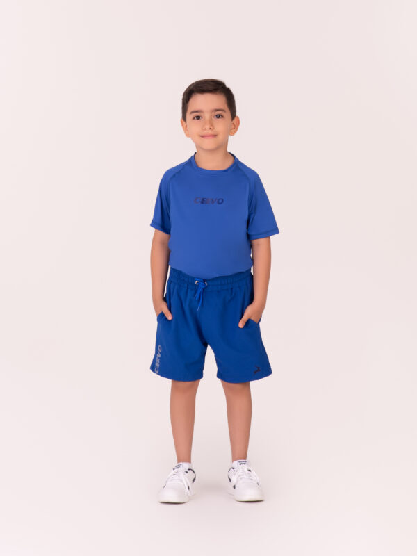Pantaloneta Malla Running Niño