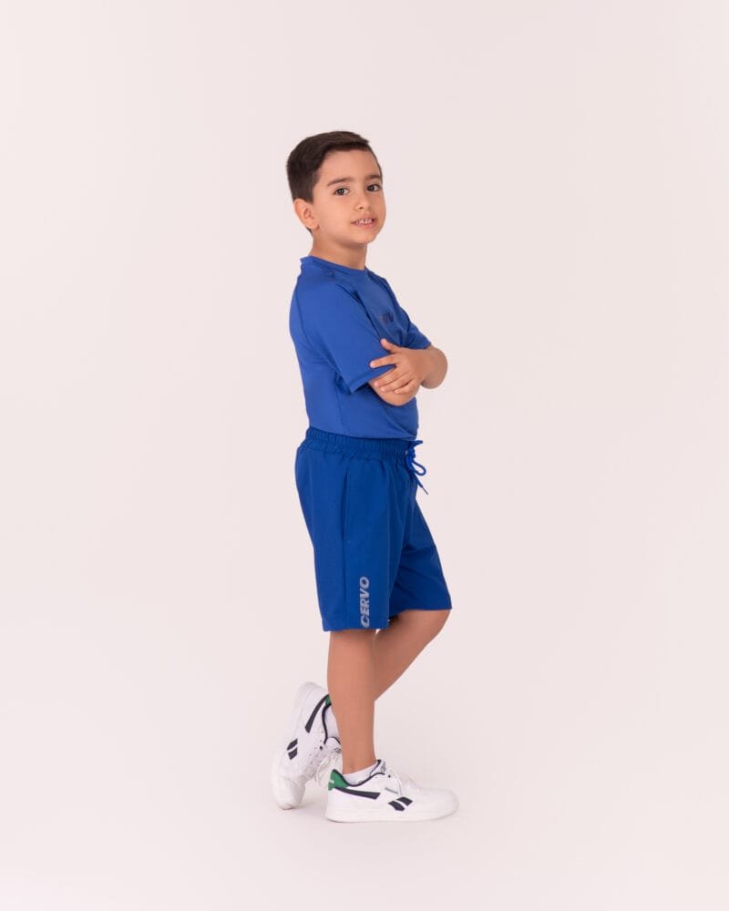 Pantaloneta Malla Running Niño