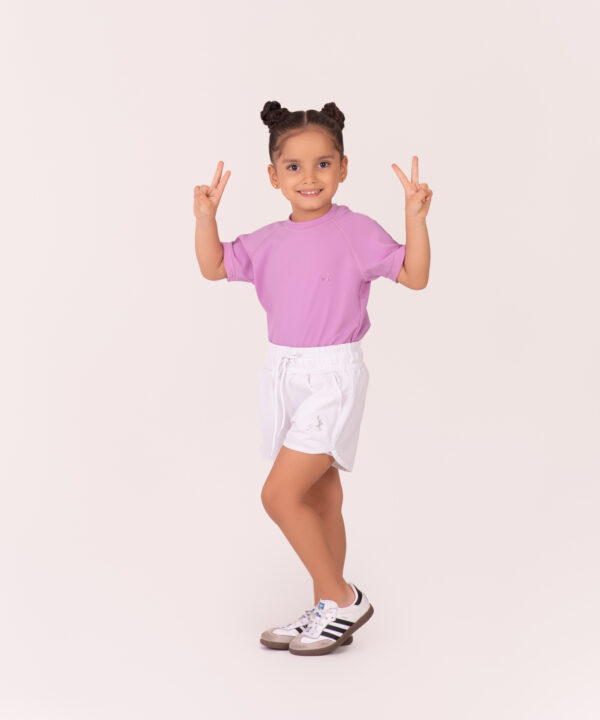 Crop Top Licrado Niña