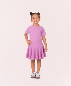 FALDA ABERTURA NIÑA
