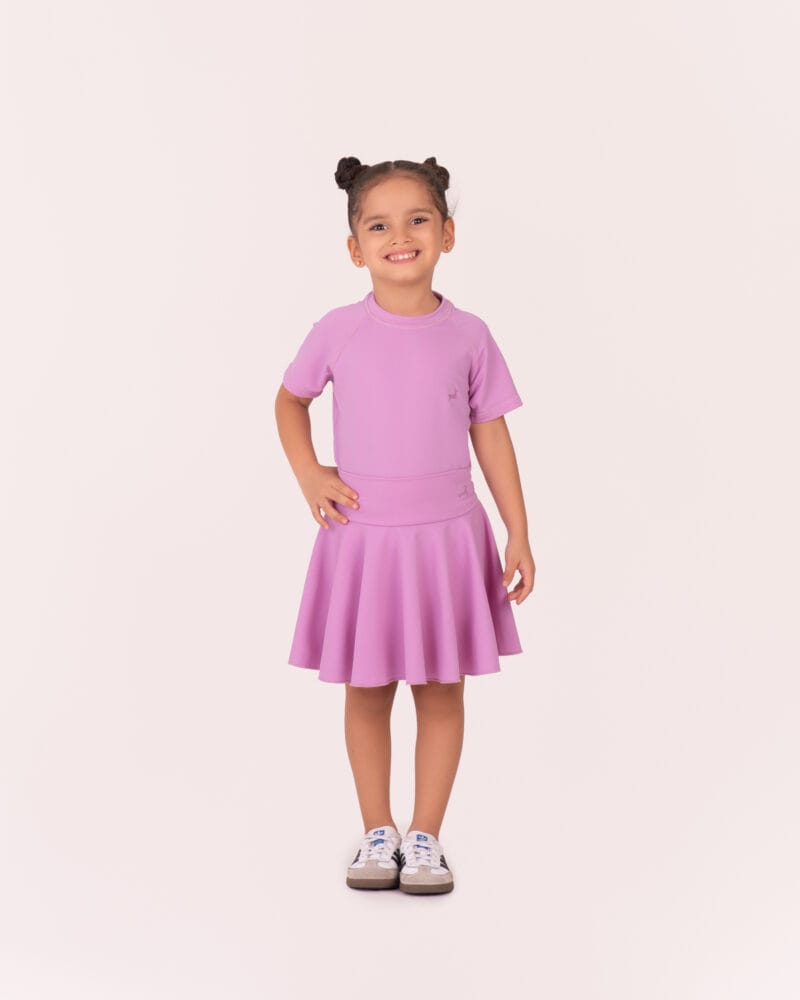 Falda Abertura Niña