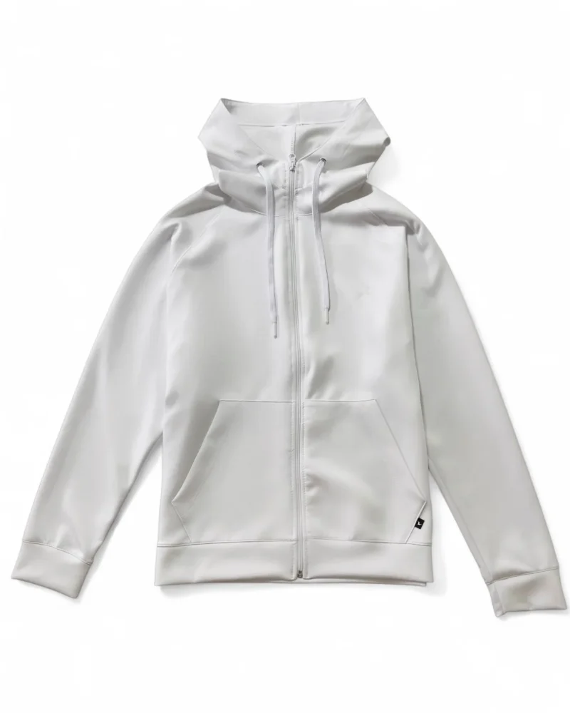 CHAQUETA ESCUBA CON CAPOTA