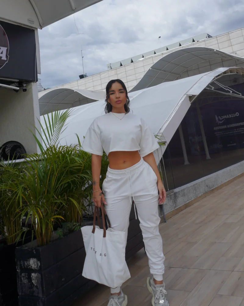 Crop top Oversize Lusso