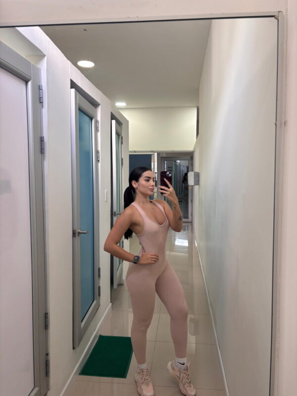 Enterizo Fit Back