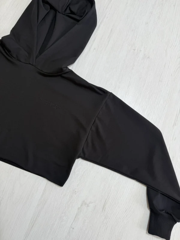Crop top Hoodie Glow