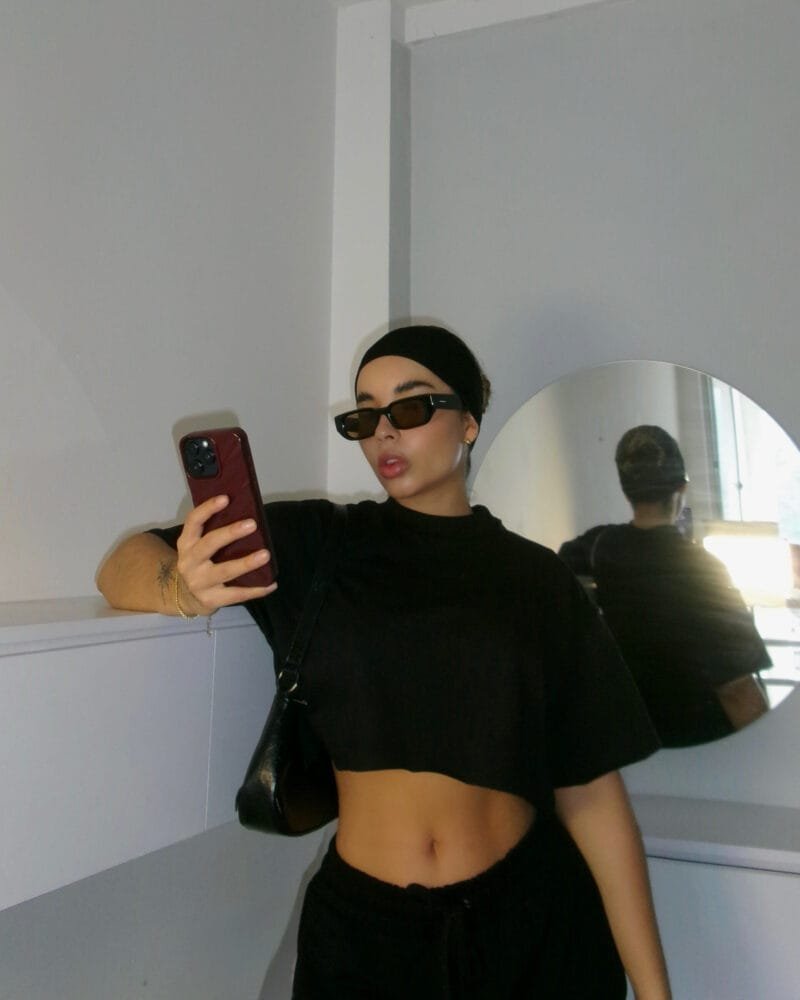 Crop top Oversize Lusso