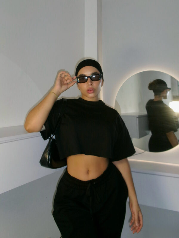 Crop top Oversize Lusso
