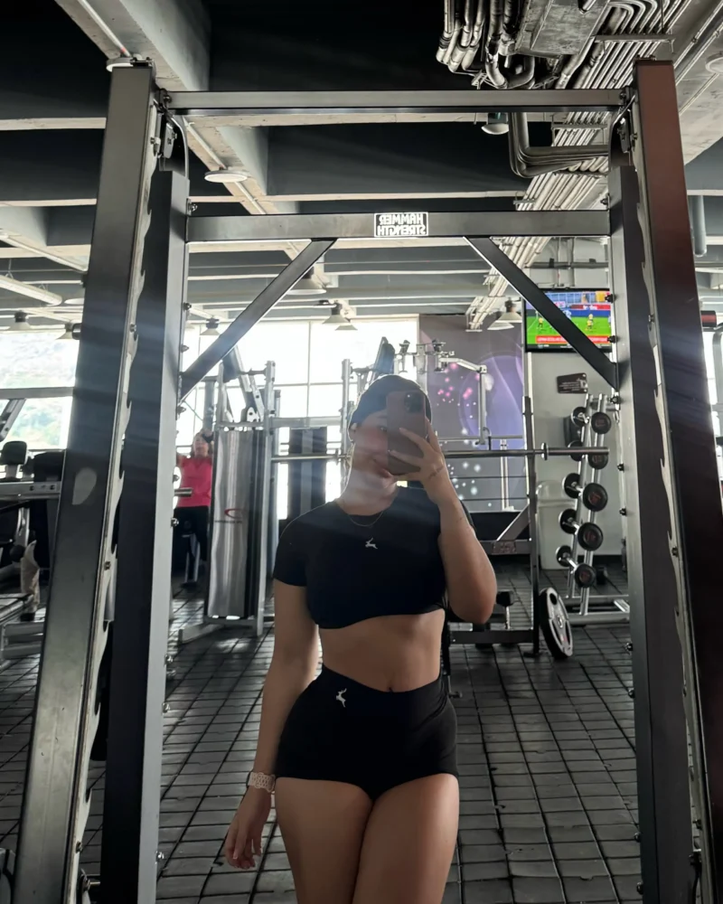 Crop top Energy m.c.