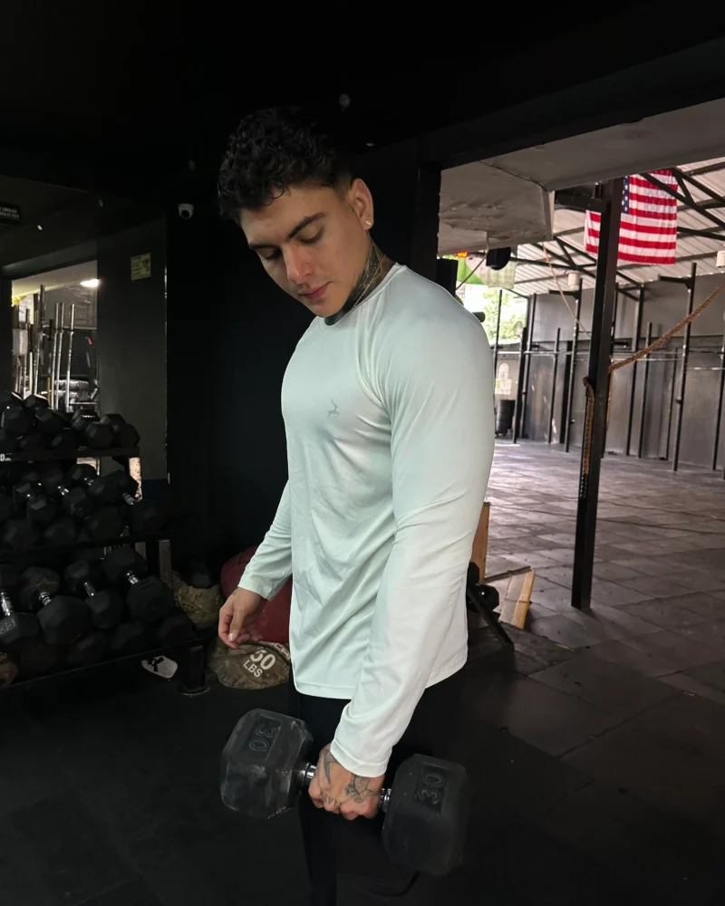 Camiseta Licrada Manga Larga