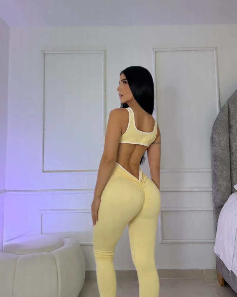 Enterizo Fit Back Long