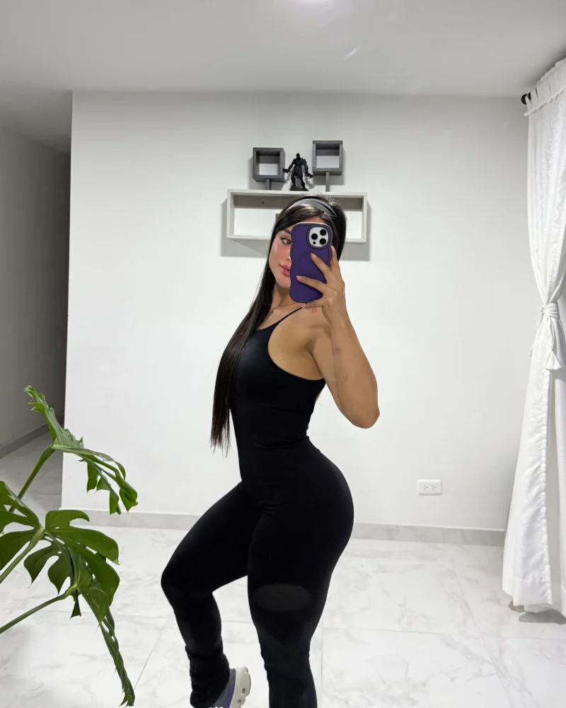 Enterizo Crossed Back Long