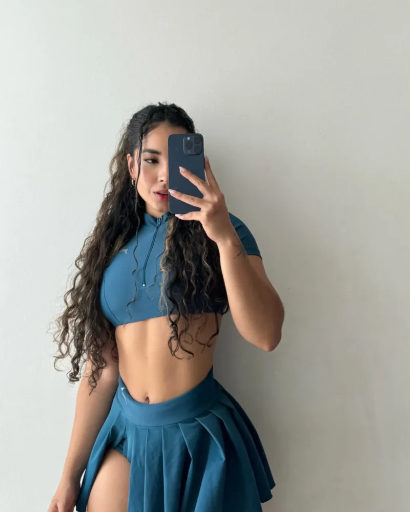Falda Plizada