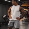 Pantaloneta Licra Interna gris claro, talla XL — Cervo Sport, ropa deportiva de hombre