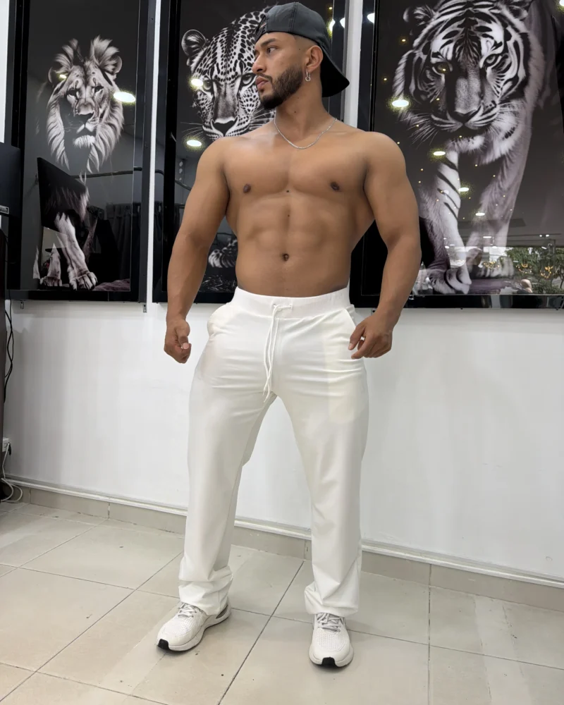 Pantalón wide boot