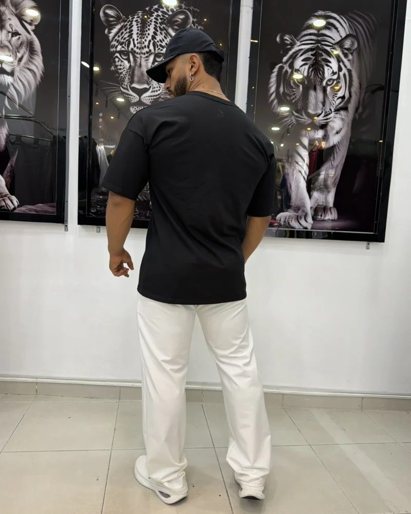 Pantalón wide boot