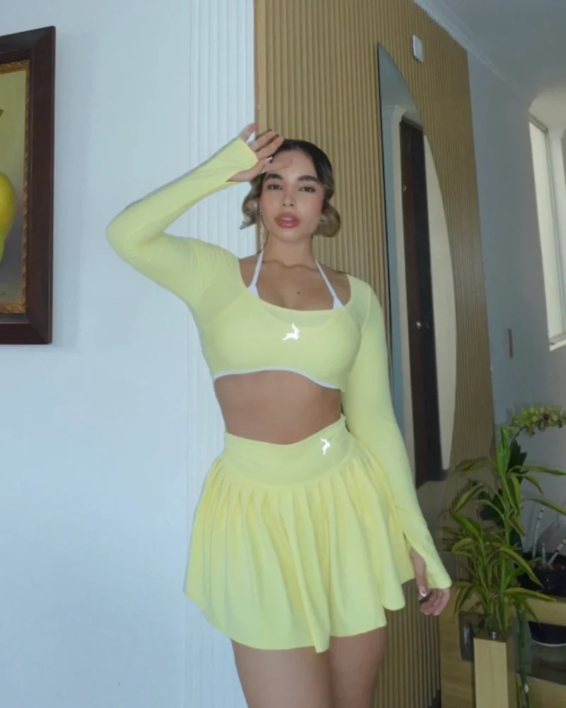 Falda Plizada