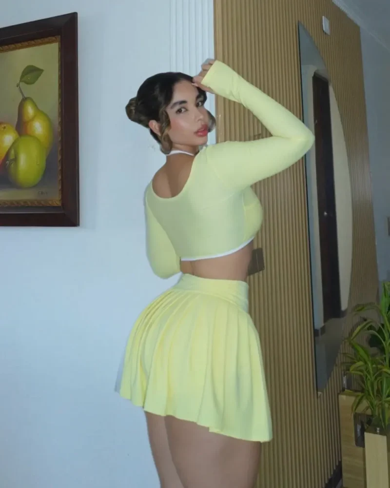 Falda Plizada