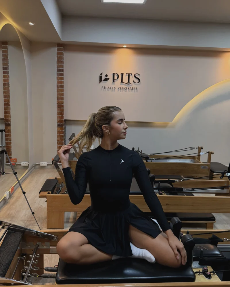 Vestido Esbelta Manga Larga