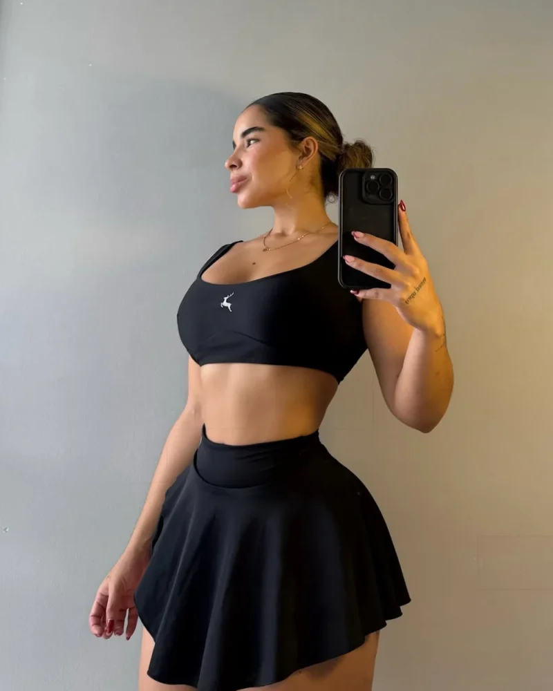 Falda Cervo Clásica