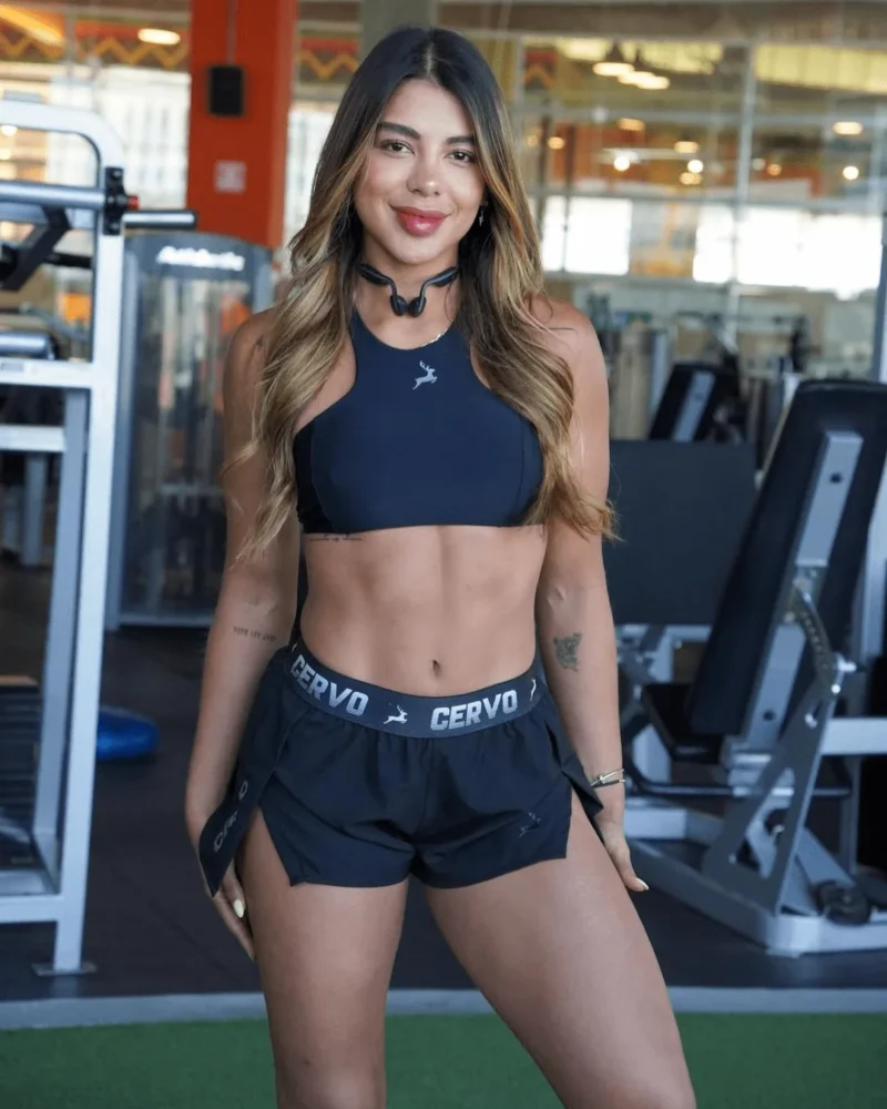 Pantaloneta Runner Cervo