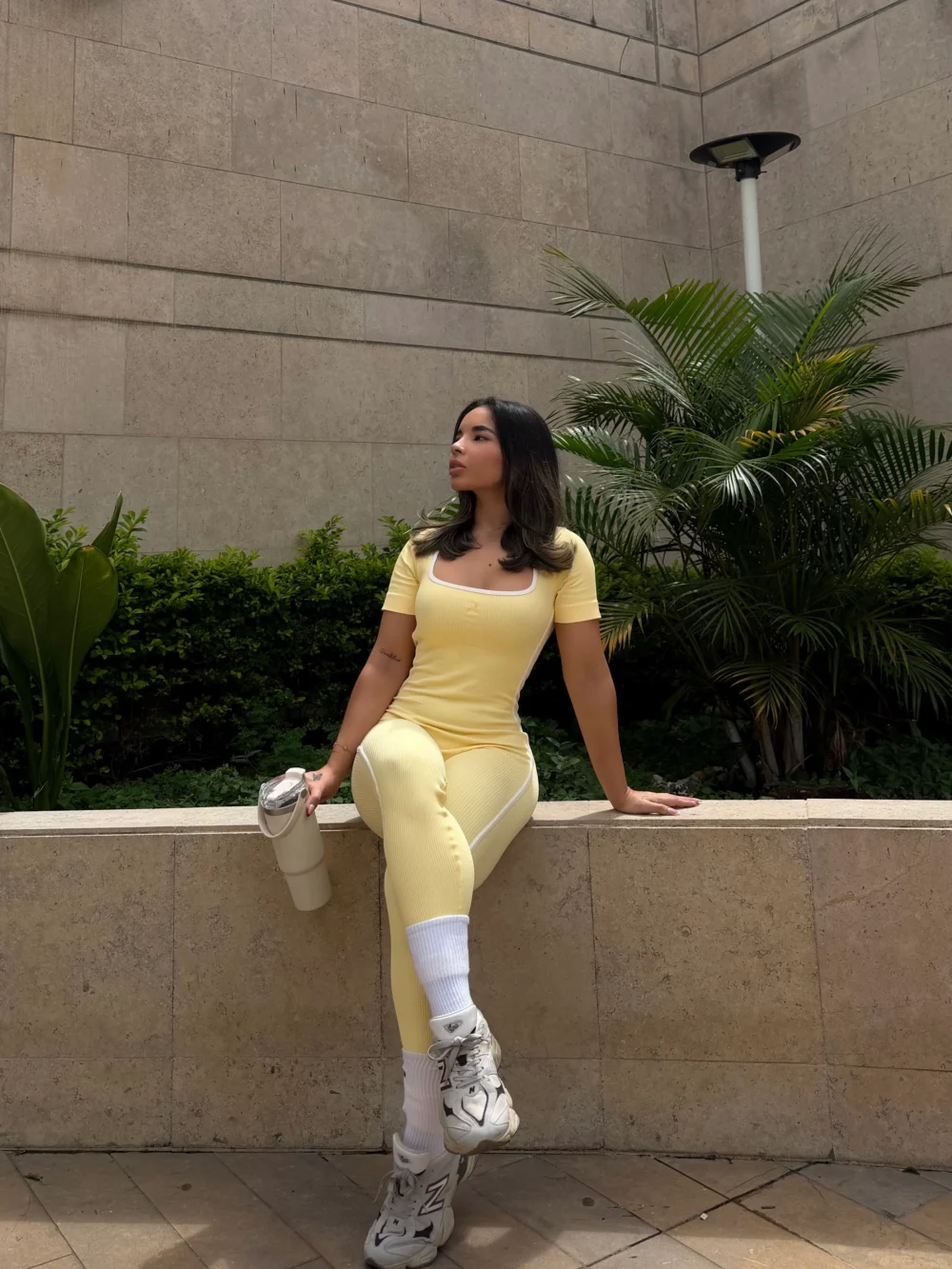 Enterizo Air Run Long M.C — Cervo Sport, ropa deportiva de mujer, foto 5