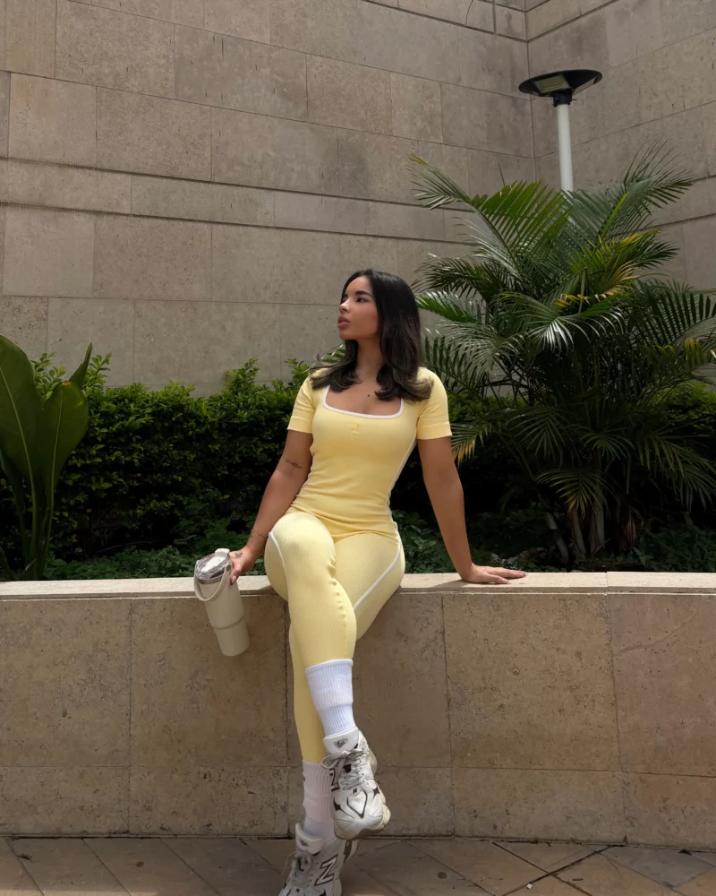 Enterizo Air Run Long M.C — Cervo Sport, ropa deportiva de mujer, foto 5