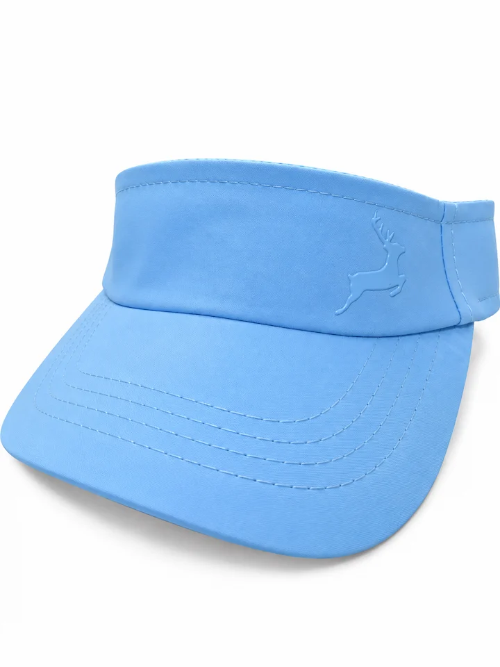 Visera Cervo azul claro, talla única — Cervo Sport, ropa deportiva de accesorios