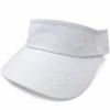 Visera Cervo blanco, talla única — Cervo Sport, ropa deportiva de accesorios