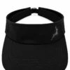 Visera Cervo negro, talla única — Cervo Sport, ropa deportiva de accesorios