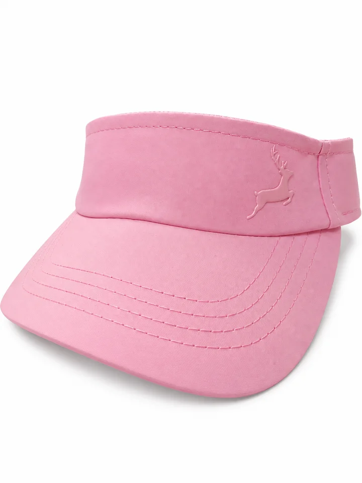 Visera Cervo rosado, talla única — Cervo Sport, ropa deportiva de accesorios