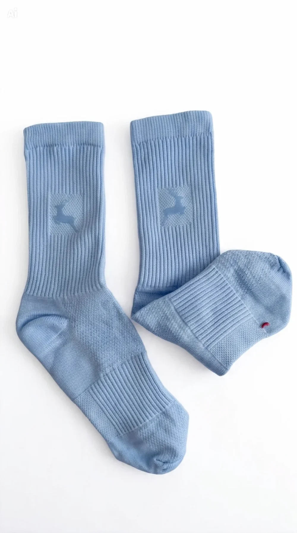 Medias Cervo azul claro, talla 2/4 — Cervo Sport, ropa deportiva de unisex