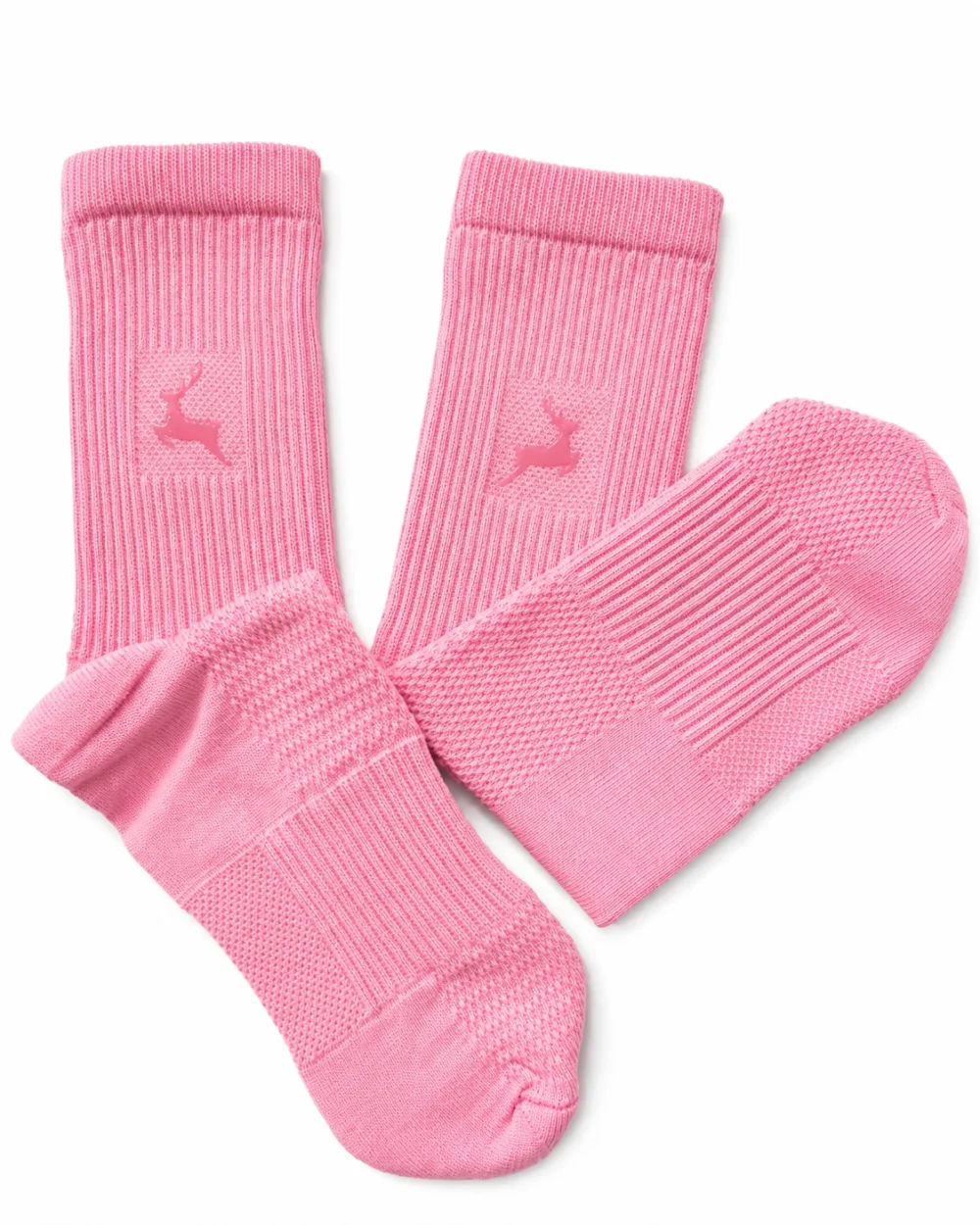 Medias Cervo rosado, talla 2/4 — Cervo Sport, ropa deportiva de unisex