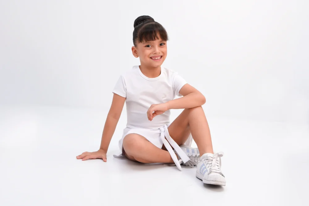 Vestido Pilates Niña — Cervo Sport, ropa deportiva de niños