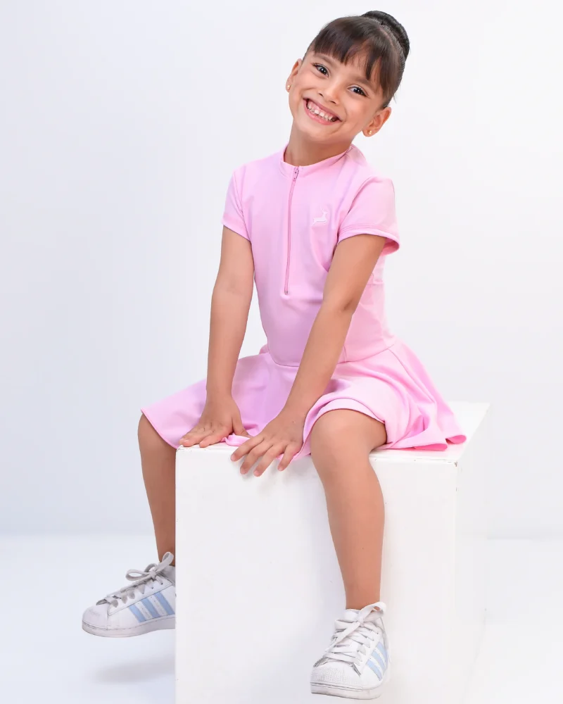 Vestido Esbelta Niña