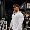 Camiseta Manga Larga Cremallera — Cervo Sport, ropa deportiva de hombre
