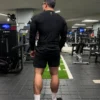 Camiseta Manga Larga Cremallera — Cervo Sport, ropa deportiva de hombre, foto 3