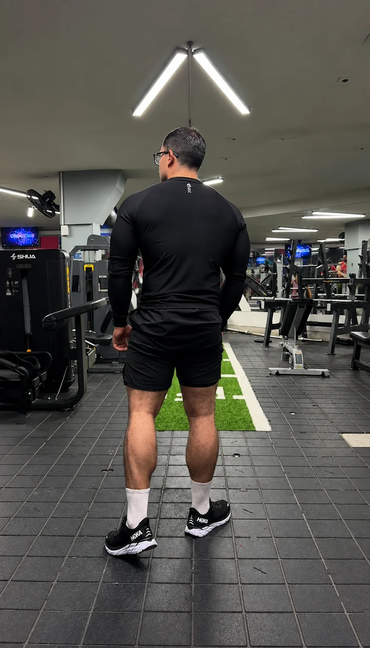 Camiseta Manga Larga Cremallera — Cervo Sport, ropa deportiva de hombre, foto 3