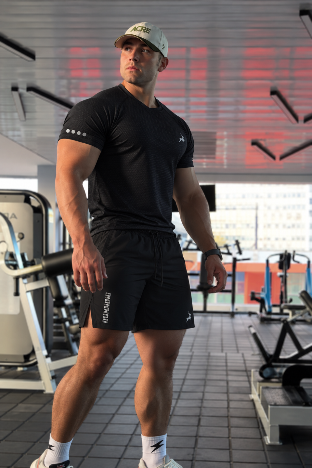 Pantaloneta Licra Interna negro, talla XXL — Cervo Sport, ropa deportiva de hombre