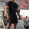 Pantaloneta Licra Interna negro, talla XXL — Cervo Sport, ropa deportiva de hombre