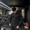 Chaqueta Escuba negro, talla S — Cervo Sport, ropa deportiva de hombre
