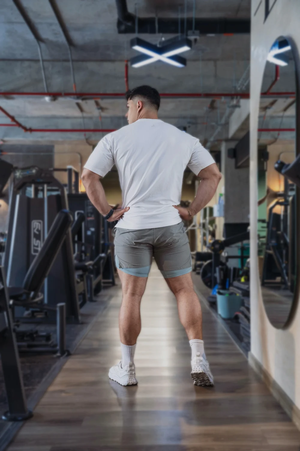 Oversize Neighborhood Cervo — Cervo Sport, ropa deportiva de camisetas, foto 3