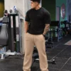 Pantalón Neighborhood Hombre moca, talla XL — Cervo Sport, ropa deportiva de hombre