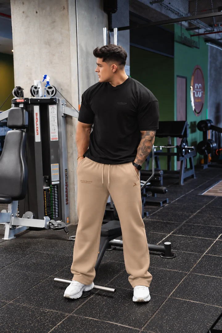 Pantalón Neighborhood Hombre moca, talla XL — Cervo Sport, ropa deportiva de hombre